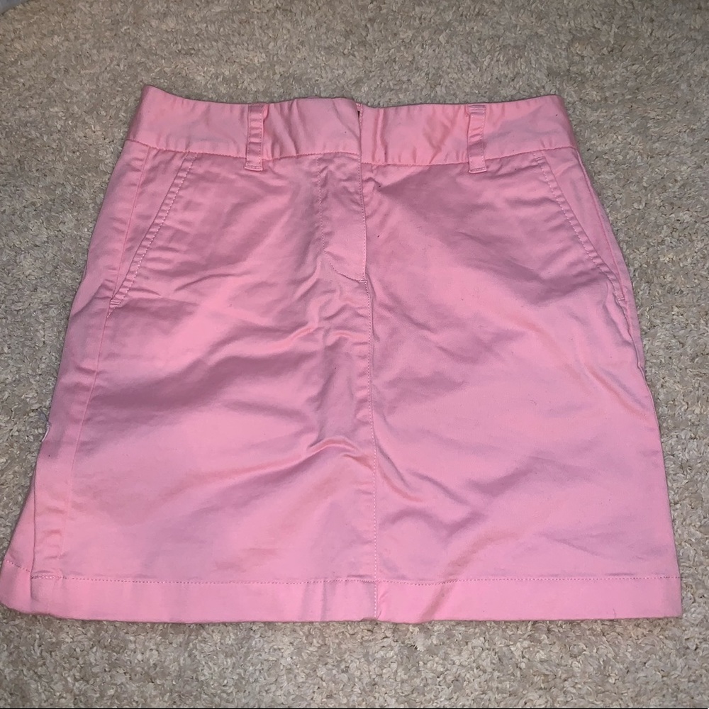 Vineyard Vines pink skirt